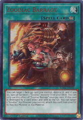 Zoodiac Barrage - RA04-EN091 -(UR) Ultra Rare - 1st Edition